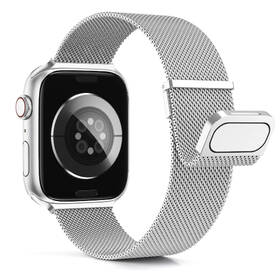 Remienok Celly Milanese na Apple Watch 42/44/45 mm strieborný

 obrázok produktu 2 z 3