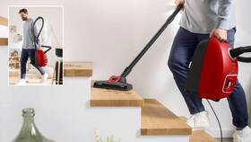 Podlahový vysávač Bosch BGL41PET2H červený

 obrázok produktu 1 z 17