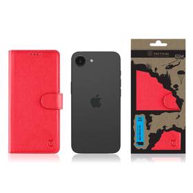 Puzdro na mobil flipové Tactical Field Notes na Apple iPhone 16e/17e červené

 obrázok produktu 2 z 2