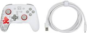 Gamepad PowerA Enhanced Wireless Controller, Nintendo Switch - Running Mario biely

 obrázok produktu 3 z 4