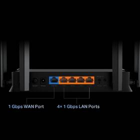 Router TP-Link Archer BE220 Wi-Fi 7 BE3600 čierny

 obrázok produktu 5 z 8