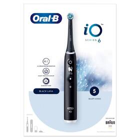 Zubná kefka Oral-B Black Lava čierna

 obrázok produktu 2 z 15