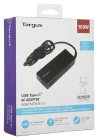 Sieťový adaptér Targus 100W USB-C PD Charger čierny

 obrázok produktu 3 z 3