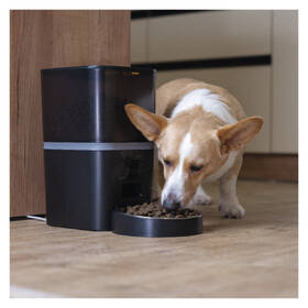 Inteligentný podávač EMOS GoSmart Pet Care s kamerou, 6 l, Wi-Fi čierne

 obrázok produktu 13 z 18