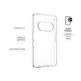 Kryt na mobil FIXED na Nothing Phone (3a) 5G priehľadný

 obrázok produktu 1 z 1