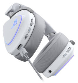 Headset Asus ROG DELTA II, ARGB biely

 obrázok produktu 4 z 4