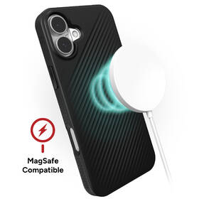 Kryt na mobil ZAGG Luxe Snap na Apple iPhone 16 čierny

 obrázok produktu 8 z 9