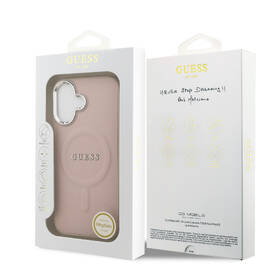 Kryt na mobil Guess PU Saffiano MagSafe na Apple iPhone 17 ružový

 obrázok produktu 7 z 7