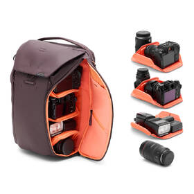 Batoh Peak Design Everyday Backpack 20L (v2) vínový

 obrázok produktu 4 z 9