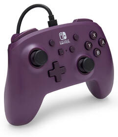 Gamepad PowerA Enhanced - Nintendo Switch fialový

 obrázok produktu 2 z 10