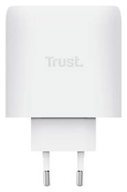 Nabíjačka do siete Trust MAXO 65W 2-Port GaN, USB-C biely

 obrázok produktu 4 z 13