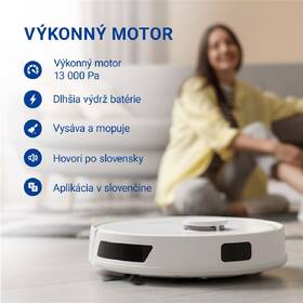 Robotický vysávač Tesla iQ660 biely

 obrázok produktu 4 z 11