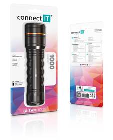 Lampáš Connect IT GLEAM 1000 LED, 4x AA čierna

 obrázok produktu 6 z 6