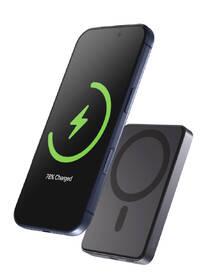 Powerbank Spello by Epico ForcePack Alu 5000mAh magnetická  SM51 sivá

 obrázok produktu 7 z 8