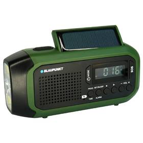 Rádioprijímač Blaupunkt ER20GR Survival čierny/zelený

 obrázok produktu 1 z 9