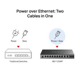 Switch Mercusys MS112GMP (MS112GMP) čierny

 obrázok produktu 4 z 10
