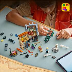 Stavebnica LEGO® ONE PIECE 75642 Súboj s kapitánom Smokerom 

 obrázok produktu 7 z 8