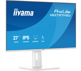 Monitor IIYAMA ProLite XB2797HSU-W1 biely

 obrázok produktu 5 z 10