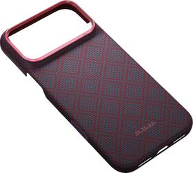 Kryt na mobil Pitaka Argyle na Apple iPhone 18 Pro červený/modrý

 obrázok produktu 5 z 6
