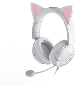 Headset Razer Kraken Kitty V3 biely

 obrázok produktu 1 z 7
