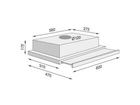 Odsávač pár Concept OPV 3260 nerez

 obrázok produktu 3 z 4