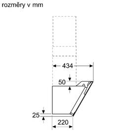 Odsávač pár Bosch DWK67EM60 čierny

 obrázok produktu 8 z 12