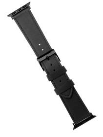 Remienok FIXED Leather Strap na Apple Watch 42/44/45/49 mm čierny

 obrázok produktu 2 z 4