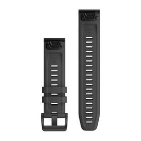 Remienok Garmin QuickFit 22, silikónový, tmavo šedý, čierna pracka sivý

 obrázok produktu 1 z 1