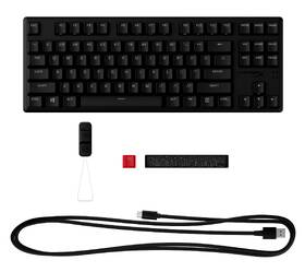 Klávesnica HyperX Alloy Origins Core PBT Aqua - US čierna

 obrázok produktu 6 z 7