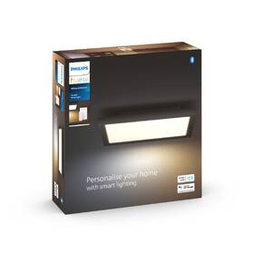 LED stropné svietidlo Philips Aurelle, štvorcové, 39W čierne

 obrázok produktu 3 z 4