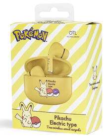 Slúchadlá OTL Technologies Pokémon Pikachu Core TWS žltá

 obrázok produktu 2 z 2