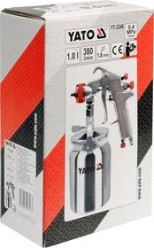 Pištoľ striekacia YATO YT-2346 

 obrázok produktu 1 z 2