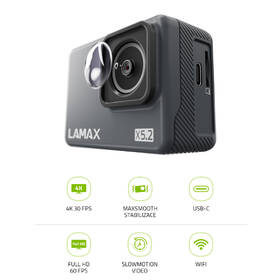 Outdoorová kamera LAMAX X5.2 čierna

 obrázok produktu 7 z 12