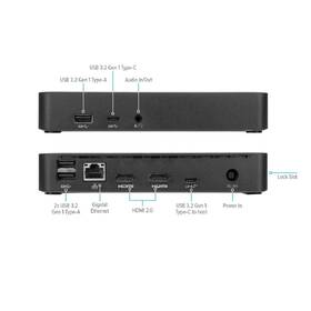 Dokovacia stanica Targus Universal DisplayLink USB-C Dual 4K HDMI, 65W Power Delivery čierna

 obrázok produktu 6 z 6