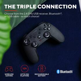 Gamepad Trust GXT542 MUTA Wireless čierny

 obrázok produktu 6 z 18