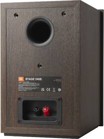 Reproduktory JBL STAGE 240B (2 ks) čierne/hnedé

 obrázok produktu 4 z 10