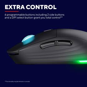 Myš Trust GXT927 Redex+ čierna

 obrázok produktu 9 z 16
