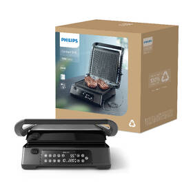 Gril Philips HD6307/70 čierny

 obrázok produktu 2 z 5