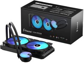 Vodný chladič FRACTAL DESIGN Lumen S28 RGB čierny

 obrázok produktu 6 z 6