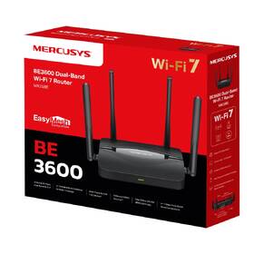 Router Mercusys MR25BE Wi-Fi 7 BE3600 čierny

 obrázok produktu 9 z 9