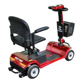 Elektrický vozík RACCEWAY SPLIT vínový

 obrázok produktu 1 z 8