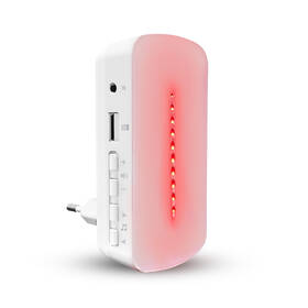 Zvonček bezdrôtový Elektrobock BZ33-MP3 s LED indikáciou biely

 obrázok produktu 1 z 6