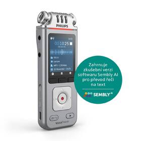 Diktafón Philips DVT4115 strieborný

 obrázok produktu 6 z 6