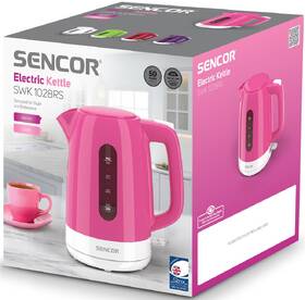 Rýchlovarná kanvica Sencor SWK 1028RS ružová

 obrázok produktu 10 z 10