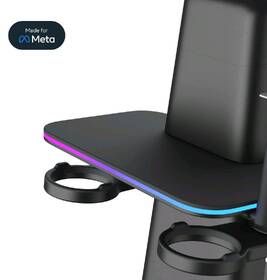 Stojan KIWI design RGB Vertical Stand čierny

 obrázok produktu 4 z 6