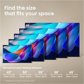 Televízor Hisense 55A6S 

 obrázok produktu 9 z 10