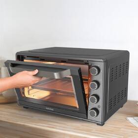 Mini rúra Black+Decker BXOV6000E čierna

 obrázok produktu 5 z 9