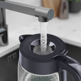 Rýchlovarná kanvica Tefal KO2G08E0 Morning Glass 1,7 l čierna

 obrázok produktu 4 z 7