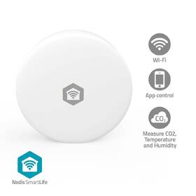 Senzor Nedis SmartLife Wi-Fi, kvality ovzdušia biely

 obrázok produktu 7 z 17