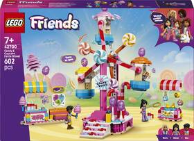 Stavebnica LEGO® Friends 42700 Kolotoč s cukrovinkami a mafinmi 

 obrázok produktu 2 z 9